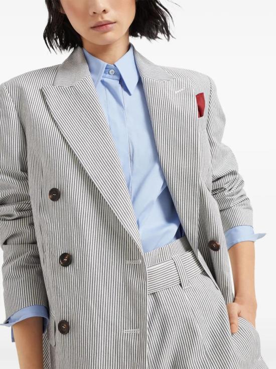  브루넬로 쿠치넬리 수트 자켓 MH5467042C4404 - BRUNELLO CUCINELLI