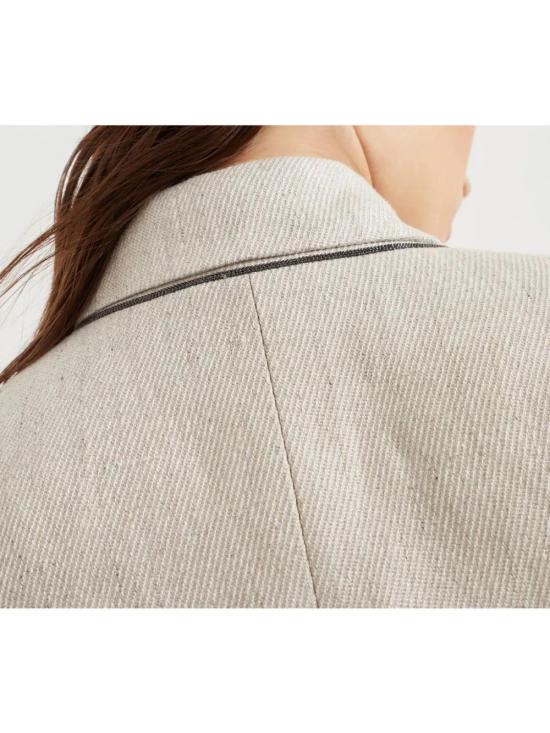  브루넬로 쿠치넬리 수트 자켓 MH5497386C002 - BRUNELLO CUCINELLI