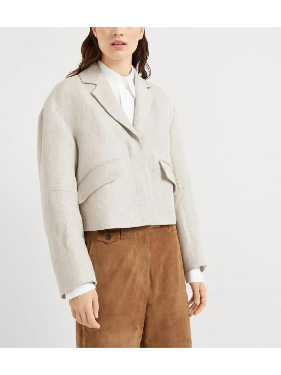  브루넬로 쿠치넬리 수트 자켓 MH5497386C002 - BRUNELLO CUCINELLI