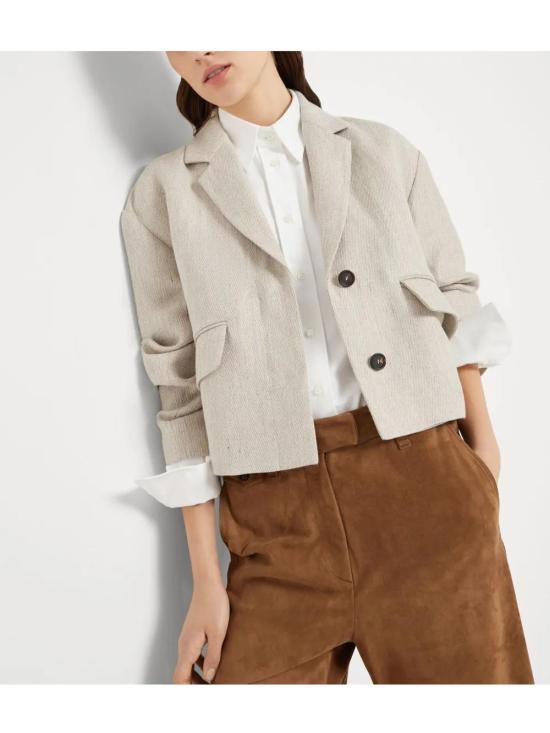  브루넬로 쿠치넬리 수트 자켓 MH5497386C002 - BRUNELLO CUCINELLI