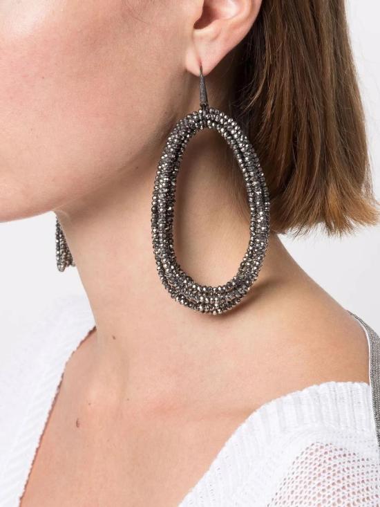  브루넬로 쿠치넬리 이어링 MORW9LV75CH166 - BRUNELLO CUCINELLI