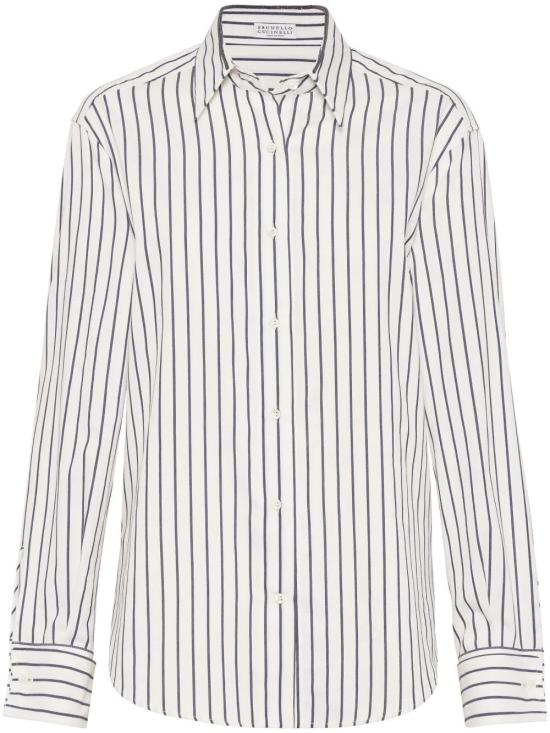  브루넬로 쿠치넬리 셔츠 MA783NH556C011