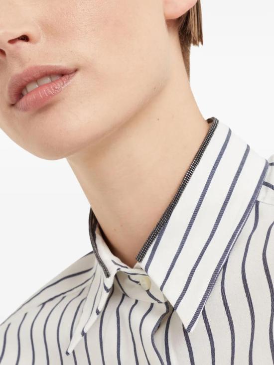  브루넬로 쿠치넬리 셔츠 MA783NH556C011 - BRUNELLO CUCINELLI