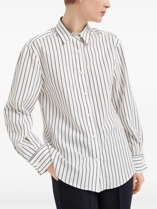  브루넬로 쿠치넬리 셔츠 MA783NH556C011 - BRUNELLO CUCINELLI