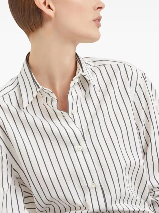  브루넬로 쿠치넬리 셔츠 MA783NH556C011 - BRUNELLO CUCINELLI