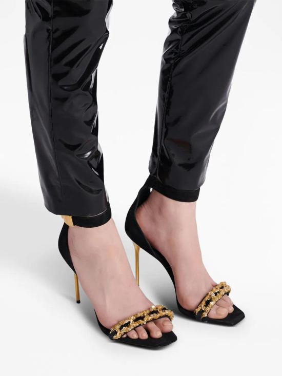  발망 샌들 BN1UH742LVEC black - BALMAIN