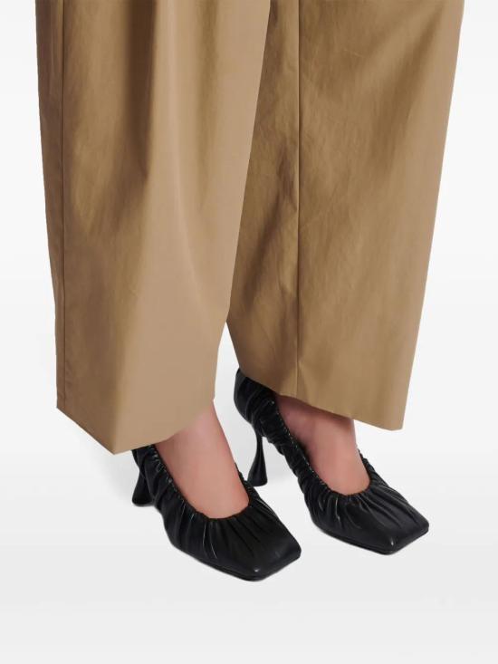  발망 힐/펌프스 DN0UA072LNAP0PA black - BALMAIN