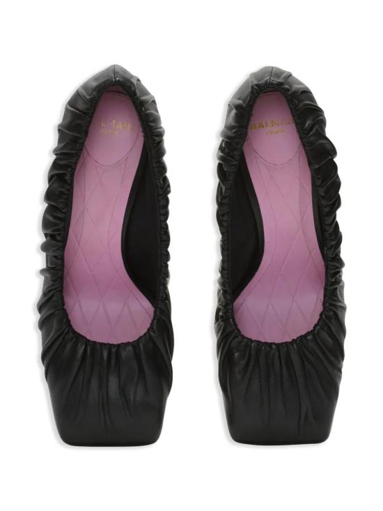  발망 힐/펌프스 DN0UA072LNAP0PA black - BALMAIN