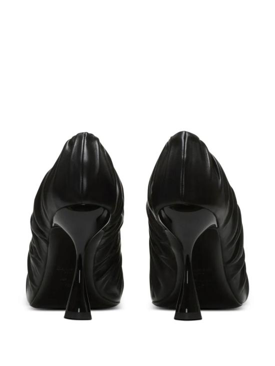  발망 힐/펌프스 DN0UA072LNAP0PA black - BALMAIN