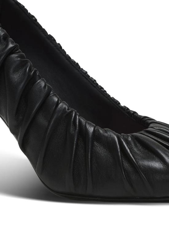  발망 힐/펌프스 DN0UA072LNAP0PA black - BALMAIN