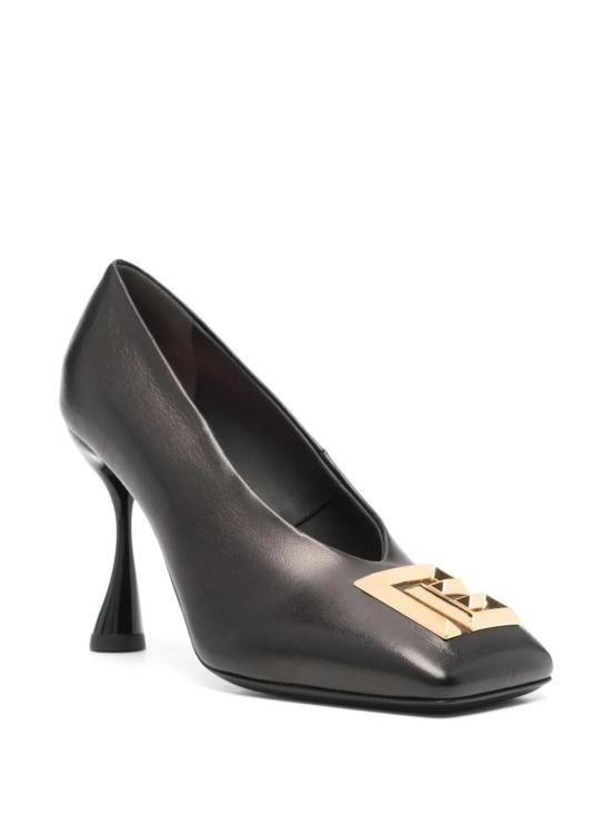  발망 힐/펌프스 DN1UA031LNAP black - BALMAIN