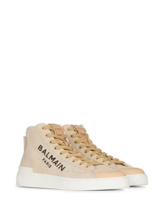  발망 스니커즈 YN1VG691TWCL beige - BALMAIN