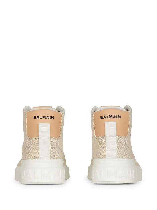  발망 스니커즈 YN1VG691TWCL beige - BALMAIN