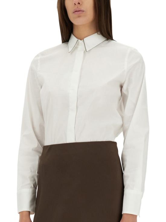 25SS 브루넬로 쿠치넬리 블라우스/셔츠 M0091MA606 C159 WHITE - BRUNELLO CUCINELLI