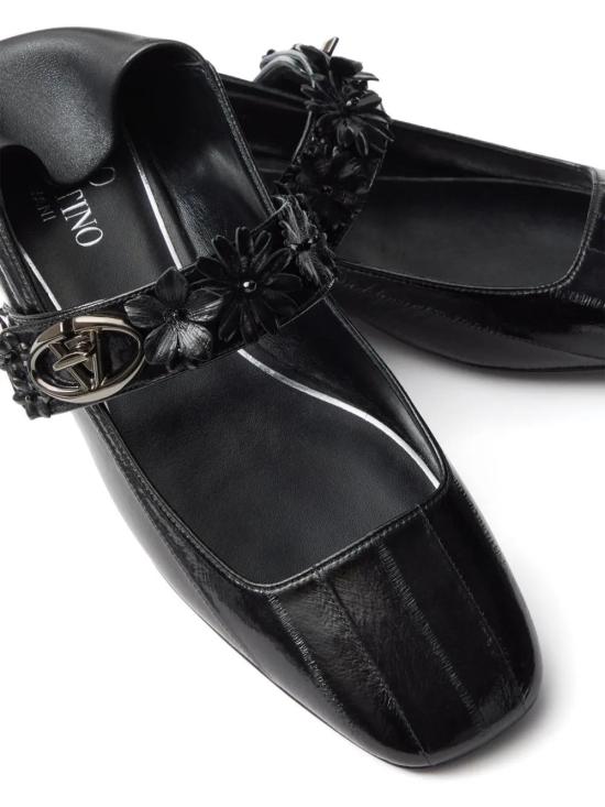 발렌티노 가라바니 플랫 슈즈 WS0JV2SJA black - VALENTINO GARAVANI