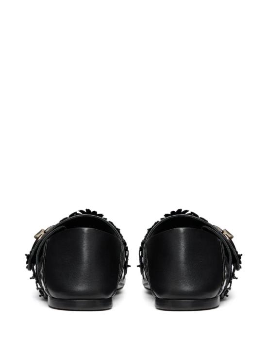  발렌티노 가라바니 플랫 슈즈 WS0JV2SJA black - VALENTINO GARAVANI