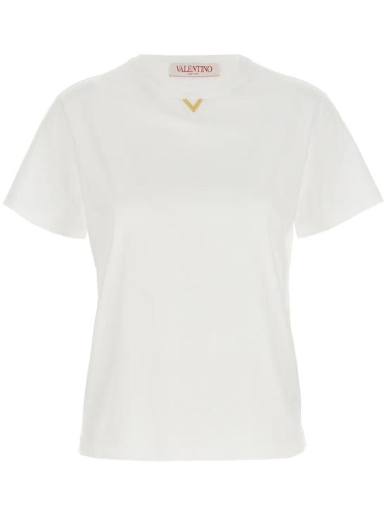  발렌티노 가라바니 반팔 티셔츠 BMG23K8PA white