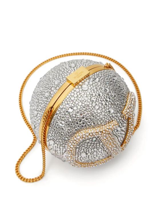  발렌티노 가라바니 클러치/파우치 WB0K13TAM silver - VALENTINO GARAVANI