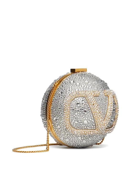  발렌티노 가라바니 클러치/파우치 WB0K13TAM silver - VALENTINO GARAVANI