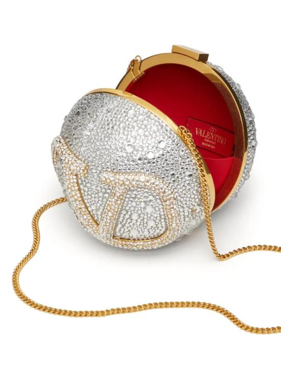  발렌티노 가라바니 클러치/파우치 WB0K13TAM silver - VALENTINO GARAVANI