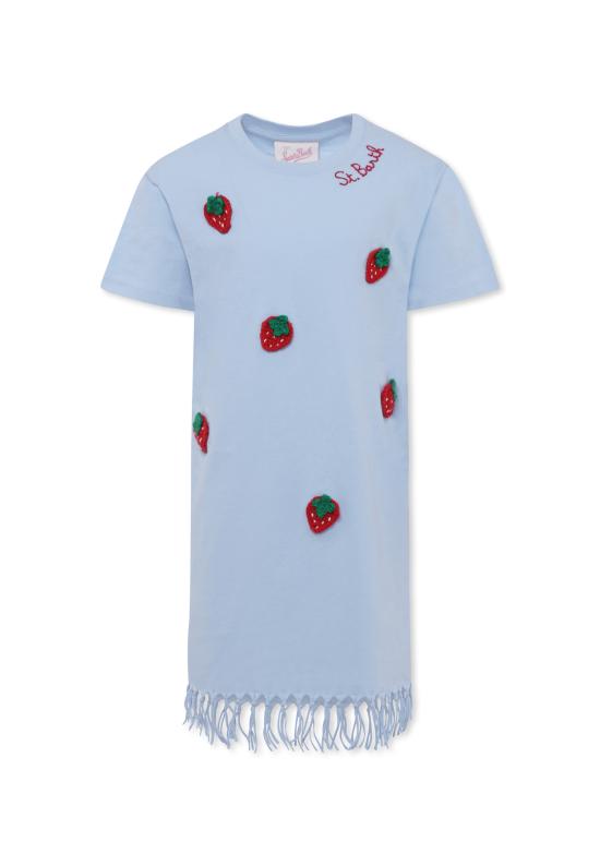 25FW [키즈] 세인트바쓰 원피스 ABY0001 04521H LIGHT BLUE