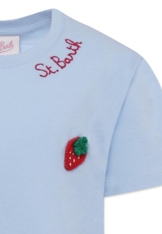 25FW [키즈] 세인트바쓰 원피스 ABY0001 04521H LIGHT BLUE - MC2 SAINT BARTH