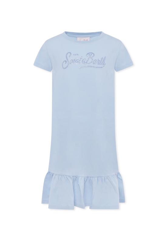 25FW [키즈] 세인트바쓰 원피스 ABY0002 03346H LIGHT BLUE