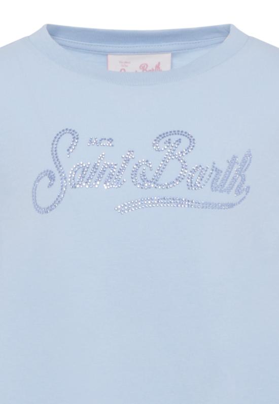 25FW [키즈] 세인트바쓰 원피스 ABY0002 03346H LIGHT BLUE - MC2 SAINT BARTH