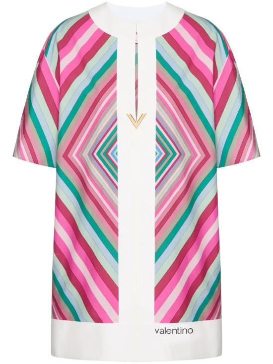  발렌티노 가라바니 미디 원피스 BVAA958S9