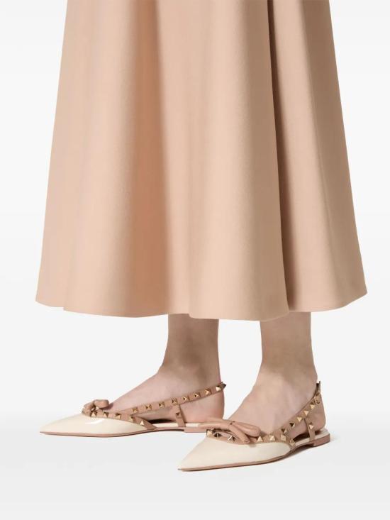  발렌티노 가라바니 플랫 슈즈 WS0IQ2TZE - VALENTINO GARAVANI