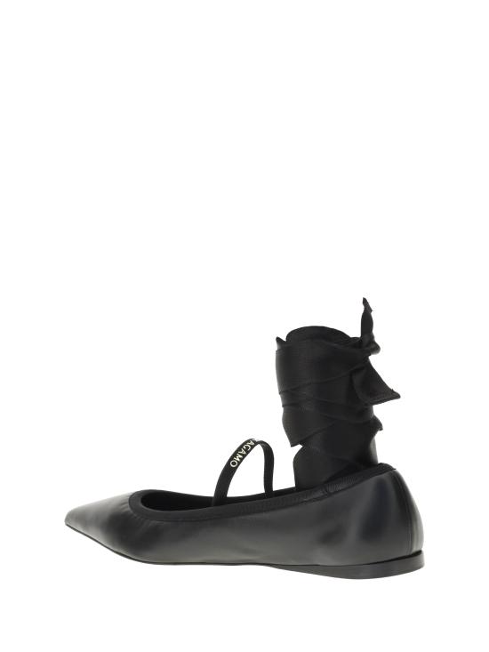 25SS 살바토레 페라가모 플랫 슈즈 782673 002 BLACK - SALVATORE FERRAGAMO