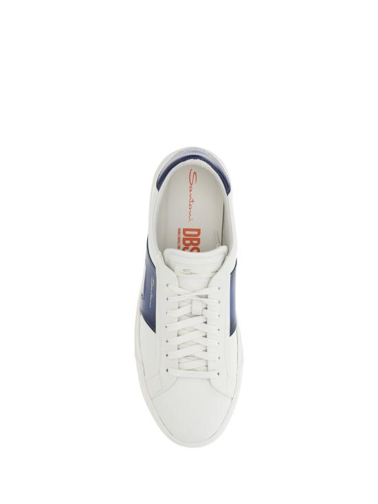 25SS 산토니 스니커즈 MBGT21779PNNGXAVI48 WHITE - SANTONI