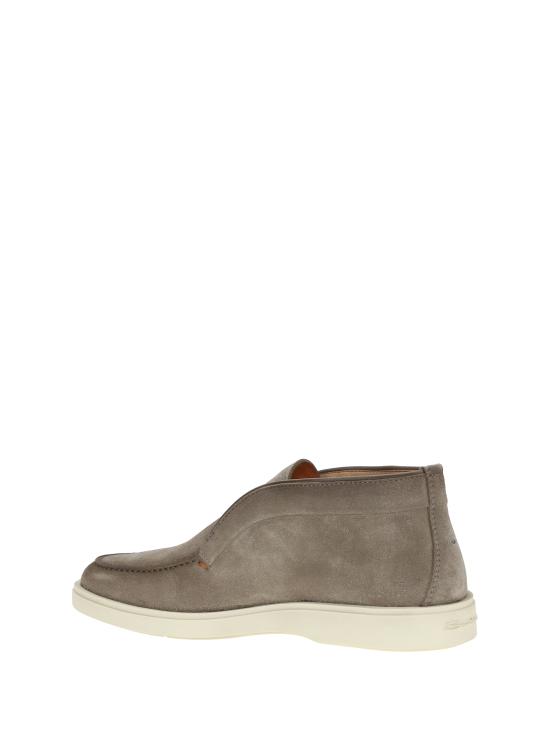 25SS 산토니 부츠 MGDT17823TICBGEXM45 BROWN BEIGE - SANTONI