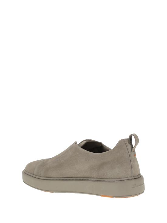 25SS 산토니 스니커즈 MBCD21995TARTSEYM45 BROWN - SANTONI