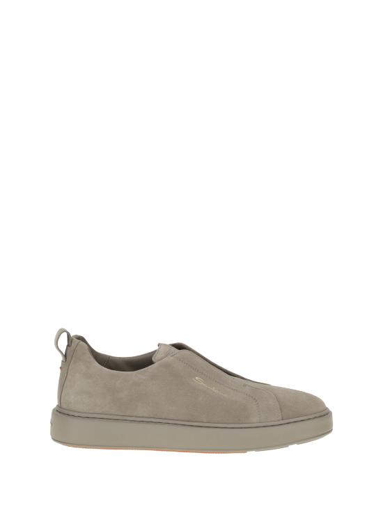 25SS 산토니 스니커즈 MBCD21995TARTSEYM45 BROWN