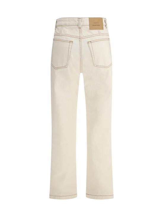 25SS 아미 데님 팬츠 FTR031DE0039 136 CREAM - AMI