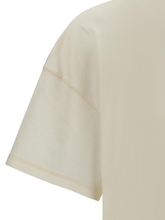 25SS 르메르 반팔 티셔츠 TO1146LJ1016 WH048 CREAM - LEMAIRE