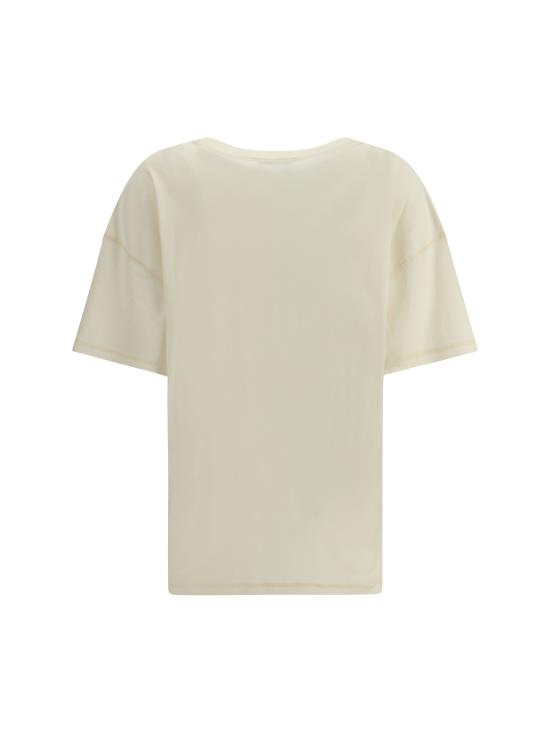 25SS 르메르 반팔 티셔츠 TO1146LJ1016 WH048 CREAM - LEMAIRE