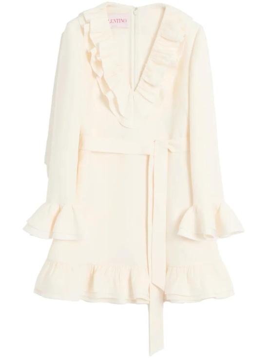  발렌티노 가라바니 미디 원피스 BVAES61CF