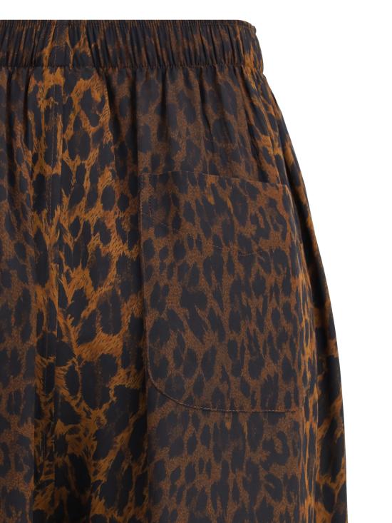 25SS 발렌시아가 스트레이트 팬츠 681822TSL71 2135 BROWN - BALENCIAGA