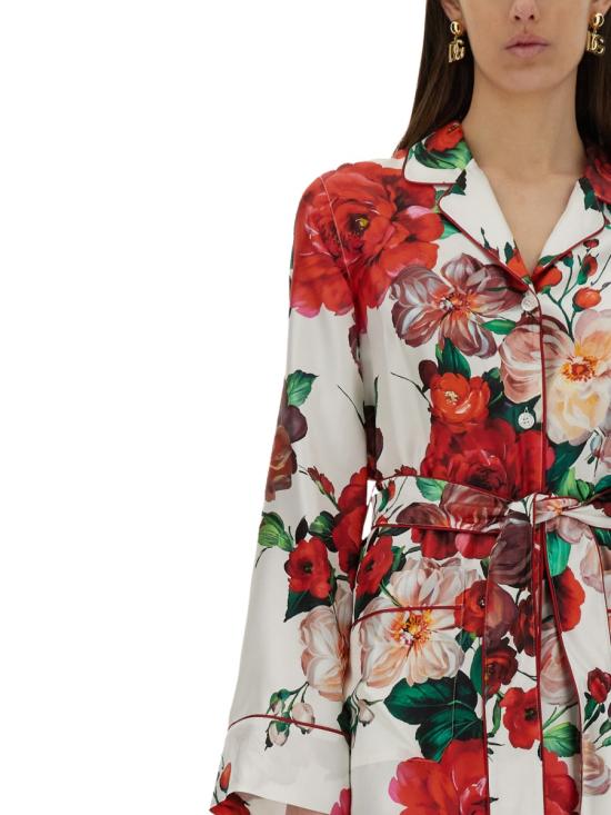 25SS 돌체앤가바나 블라우스/셔츠 F5I89T IS1ZDHA5PD MULTICOLOUR - DOLCE & GABBANA