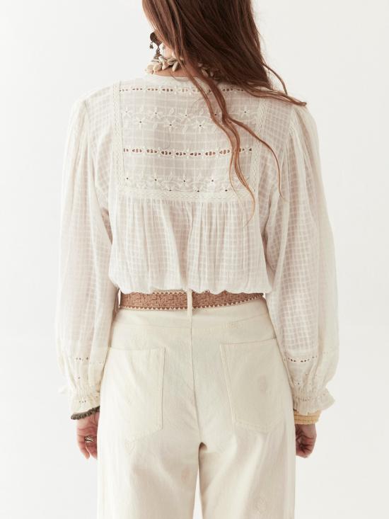 25SS MAISON HOTEL 스트레이트 팬츠 LOLO COQUILAGE - OTHER BRANDS