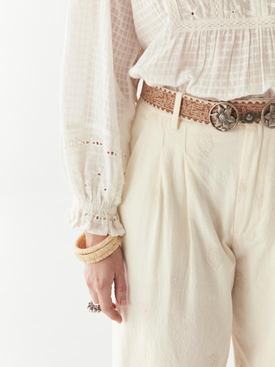 25SS MAISON HOTEL 스트레이트 팬츠 LOLO COQUILAGE