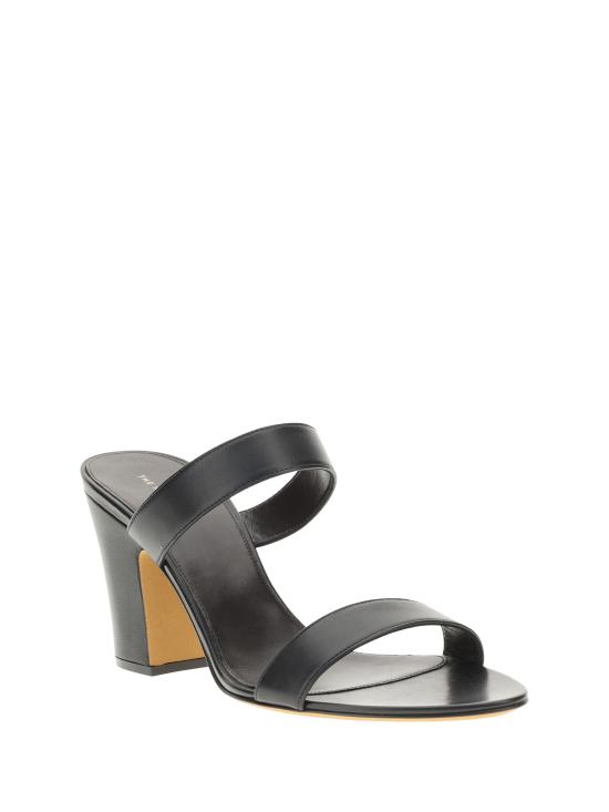 25SS 더로우 뮬/슬리퍼 F1595SL3 BLK BLACK - THE ROW