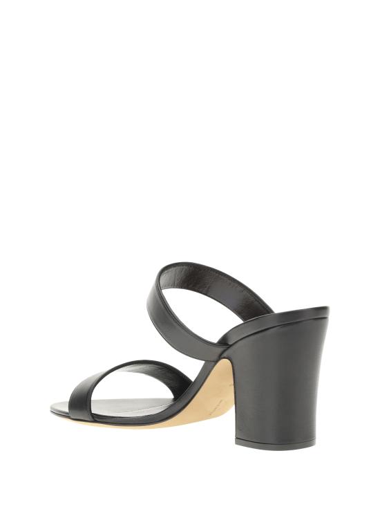 25SS 더로우 뮬/슬리퍼 F1595SL3 BLK BLACK - THE ROW