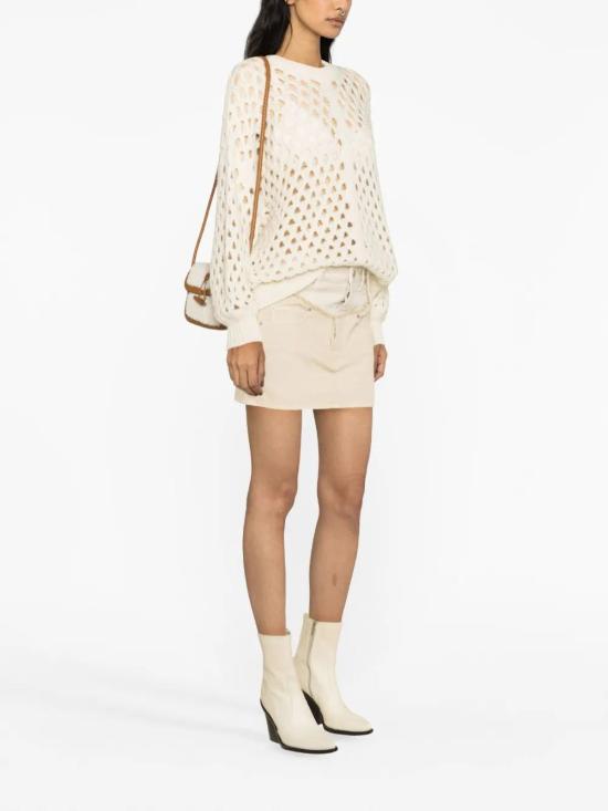  이자벨마랑 스웨터 PU0337FAA4L09I ecru - ISABEL MARANT