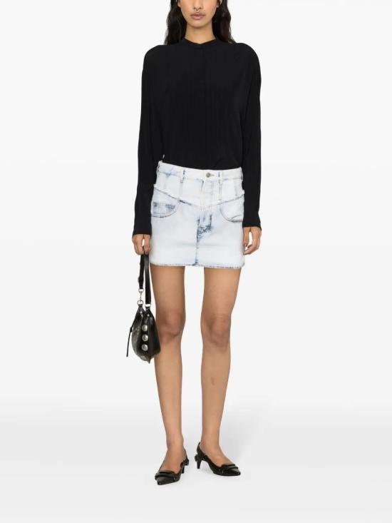  이자벨마랑 셔츠 HT0309FAB1J12I black - ISABEL MARANT