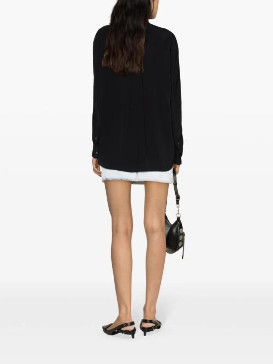  이자벨마랑 셔츠 HT0309FAB1J12I black - ISABEL MARANT