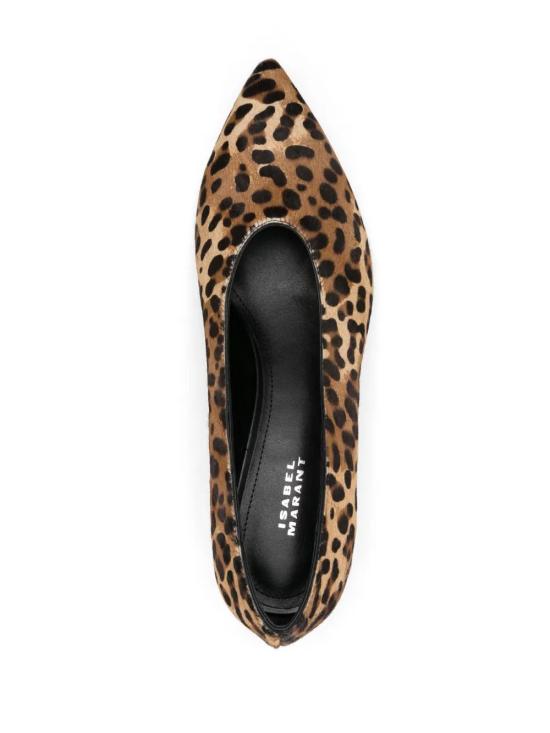  이자벨마랑 힐/펌프스 ES0035FAB3A31S brown - ISABEL MARANT