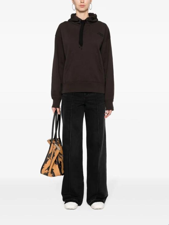  이자벨마랑 후드 티셔츠 SW0102FAA2M41I black - ISABEL MARANT